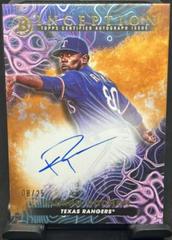 Kumar Rocker [Orange Foil] #PPA-KR Baseball Cards 2023 Bowman Inception Primordial Prospect Autograph Prices