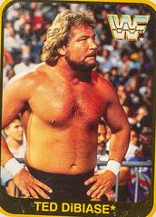 Ted DiBiase #109 Wrestling Cards 1991 Merlin WWF Prices