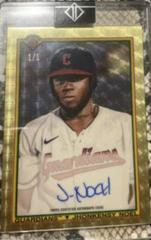 Jhonkensy Noel #TCA-JN Baseball Cards 2022 Bowman Transcendent Autographs Prices