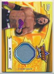 AJ Styles [Bronze] Wrestling Cards 2019 Topps WWE SummerSlam Mat Relics Prices
