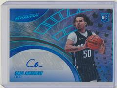 Cole Anthony [Infinite] Basketball Cards 2020 Panini Revolution Rookie Autographs Prices