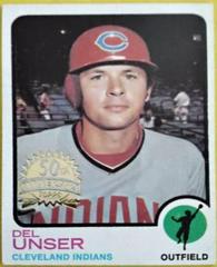 Del Unser Baseball Cards 2022 Topps Heritage 50th Anniversary Buyback Prices
