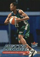 Betty Lennox #133 Basketball Cards 2000 Ultra WNBA Prices