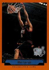 Allen Iverson #66 Basketball Cards 1999 Topps NBA Tipoff Prices