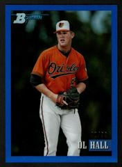 DL Hall [Chrome Prospect Blue] #101 Baseball Cards 2021 Bowman Heritage Prices