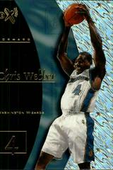 Chris Webber Basketball Cards 1997 Skybox E-X2001 Prices