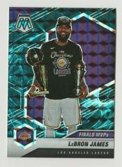 LeBron James [Genesis] #297 Basketball Cards 2020 Panini Mosaic Prices