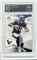 Andre Johnson #91 Football Cards 2009 SP Authentic Prices
