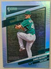Chris Bassitt [Career Stat Line] Baseball Cards 2021 Panini Donruss Prices