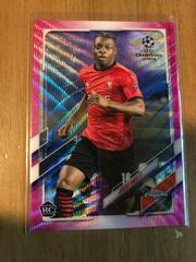 Jeremy Doku [Pink Xfractor] #2 Soccer Cards 2020 Topps Chrome UEFA Champions League Prices