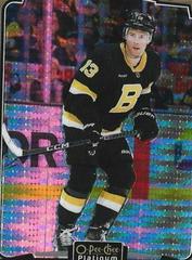 Charlie Coyle [Seismic Gold] #113 Hockey Cards 2022 O-Pee-Chee Platinum Prices