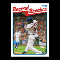 Yordan Alvarez #94 Baseball Cards 2020 Topps Throwback Thursday Prices