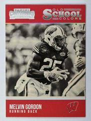 Melvin Gordon Football Cards 2016 Panini Contenders Draft Picks Old School Colors Prices