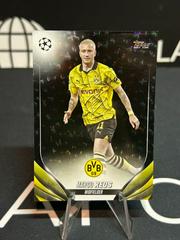 Marco Reus [Icy Black Foilboard] #173 Soccer Cards 2023 Topps UEFA Club Prices