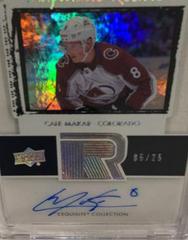 Cale Makar #ET-MA Hockey Cards 2020 Upper Deck Clear Cut Exquisite Collection Autographs Prices