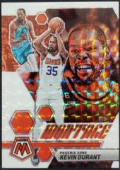 Kevin Durant [White] #2 Basketball Cards 2022 Panini Mosaic Montage Prices
