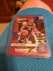 Keegan Murray [Red Wave] Basketball Cards 2022 Panini Donruss Optic The Rookies Prices