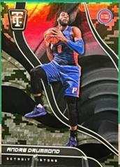 Andre Drummond [Camo] #41 Basketball Cards 2017 Panini Totally Certified Prices