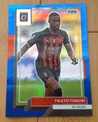 Fikayo Tomori [Optic Blue] Soccer Cards 2022 Panini Donruss Prices