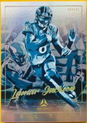Lamar Jackson Football Cards 2022 Panini Luminance Vector Prices