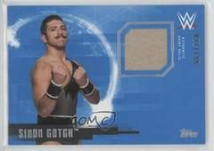 Simon Gotch Wrestling Cards 2017 Topps WWE Undisputed Relics Prices