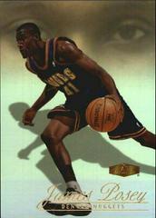 James Posey Basketball Cards 1999 Flair Showcase Prices