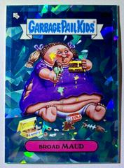 Broad MAUD [Blue] #122a Garbage Pail Kids 2021 Sapphire Prices