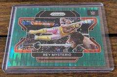 Rey Mysterio [Green Pulsar Prizm] Wrestling Cards 2022 Panini Prizm WWE Prices