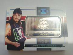 Eddie Guerrero Wrestling Cards 2022 Panini Impeccable WWE Legends Silver Logo Prices
