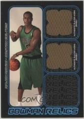 Rajon Rondo #BDR-RR Basketball Cards 2006 Bowman Relics Dual Prices