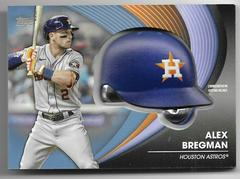 Alex Bregman [Blue] Baseball Cards 2022 Topps Batting Helmet Relic Prices