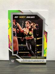 Raquel Rodriguez [2. 0] #23 Wrestling Cards 2022 Panini NXT WWE 2021 Highlights Prices