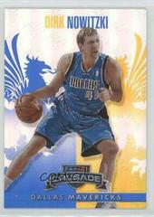 Dirk Nowitzki [Blue] Basketball Cards 2013 Panini Crusade Crusade Prices