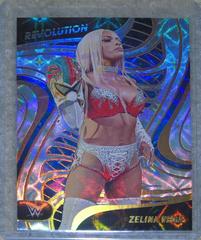 Zelina Vega [Galactic] #84 Wrestling Cards 2023 Panini Revolution WWE Prices