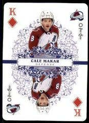 Cale Makar Hockey Cards 2022 O Pee Chee Playing Cards Prices