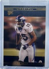 Brandon Marshall [Gold] #81 Football Cards 2007 Topps Performance Prices