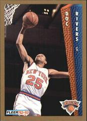 Doc Rivers Basketball Cards 1992 Fleer Prices