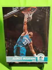 Alonzo Mourning #22 Basketball Cards 1994 Hoops Prices