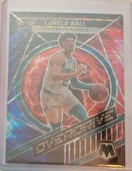 LaMelo Ball Basketball Cards 2021 Panini Mosaic Overdrive Prices