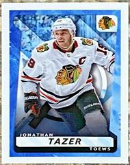 Jonathan Toews #592 Hockey Cards 2021 Topps NHL Sticker Prices