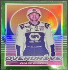 Chase Elliott [Green] #14 Racing Cards 2022 Panini Chronicles Nascar Overdrive Prices