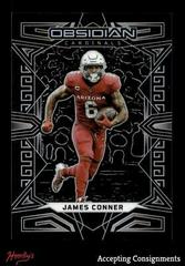 James Conner #1 Football Cards 2023 Panini Obsidian Prices