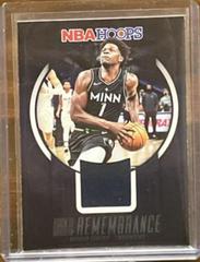 Anthony Edwards #RR-ANT Basketball Cards 2023 Panini Hoops Rookie Remembrance Prices