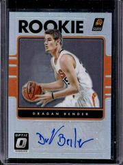 Dragan Bender [Holo] #40 Basketball Cards 2016 Panini Donruss Optic Rookie Signatures Prices
