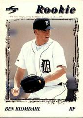 Ben Blomdahl #242 Baseball Cards 1996 Score Prices