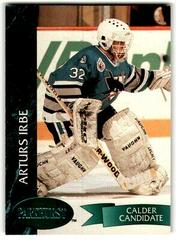 Arturs Irbe #396 Hockey Cards 1992 Parkhurst Prices