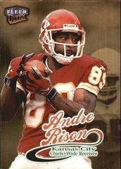 Andre Rison [Gold Medallion] #51G Football Cards 1999 Ultra Prices