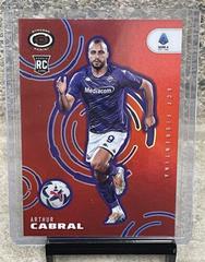 Arthur Cabral [Red] Soccer Cards 2022 Panini Chronicles Serie A Prices
