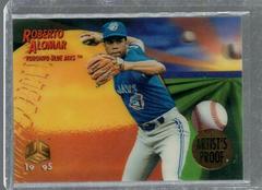 Roberto Alomar #78 Baseball Cards 1995 Sportflix UC3 Prices