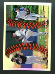 Greg Maddux, Kerry Wood, Roger Clemens [Refractor] #460 Baseball Cards 1999 Topps Chrome Prices